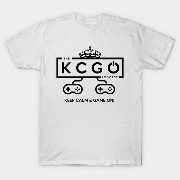 The KGCO Podcast Shirt T-Shirt by DOWX_20